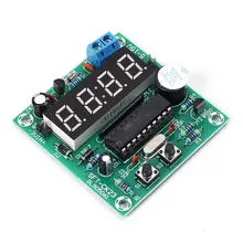 4.5-12V Multi-function 4 Bits Digital Electronic Clock Timing Control Board Real Time 4Bit LED Digit Dispaly
