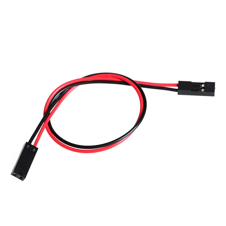 100PCS DuPont 2 Pin Female to Female Extension Wire Cable for Arduino ...
