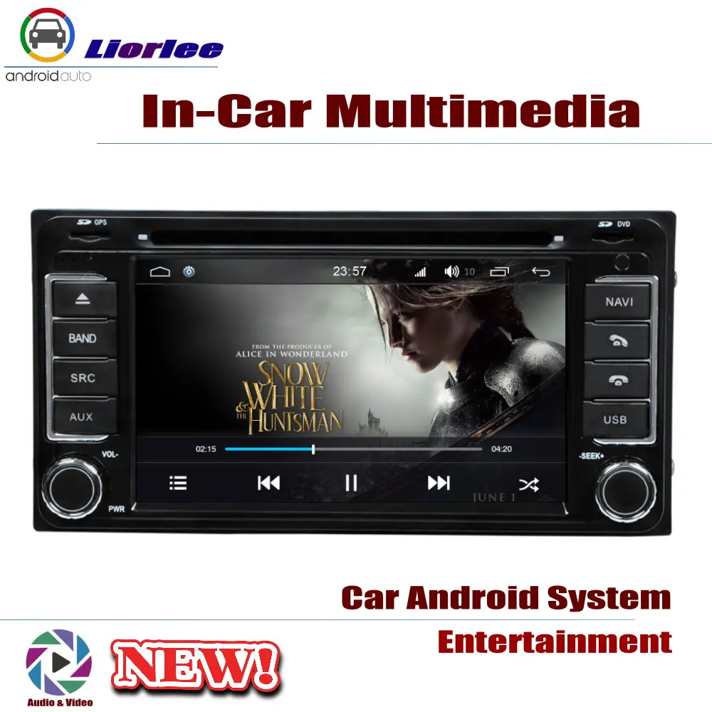 Для Toyota Matrix(E130/E140) 2002~ Автомобильный Android плеер DVD gps навигация HD экран Радио Стерео интегрированный мультимедиа