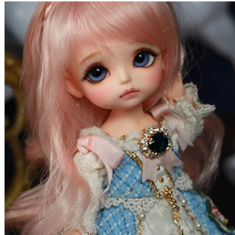 New Simulation Mini SD BJD 1//12 Lovely Manual Resin Doll DIY Toy Gifts