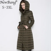 NewBnag Brand Long Down Women Duck Down Jacket Winter Coat Woman 2018 Feather Warm font b