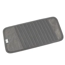 Автомобильный солнцезащитный козырек 12 дисков CD DVD Папка Автомобильный интерьер CD сумка Органайзер держатель для автомобиля внедорожник многофункциональная ручка карты монета клип