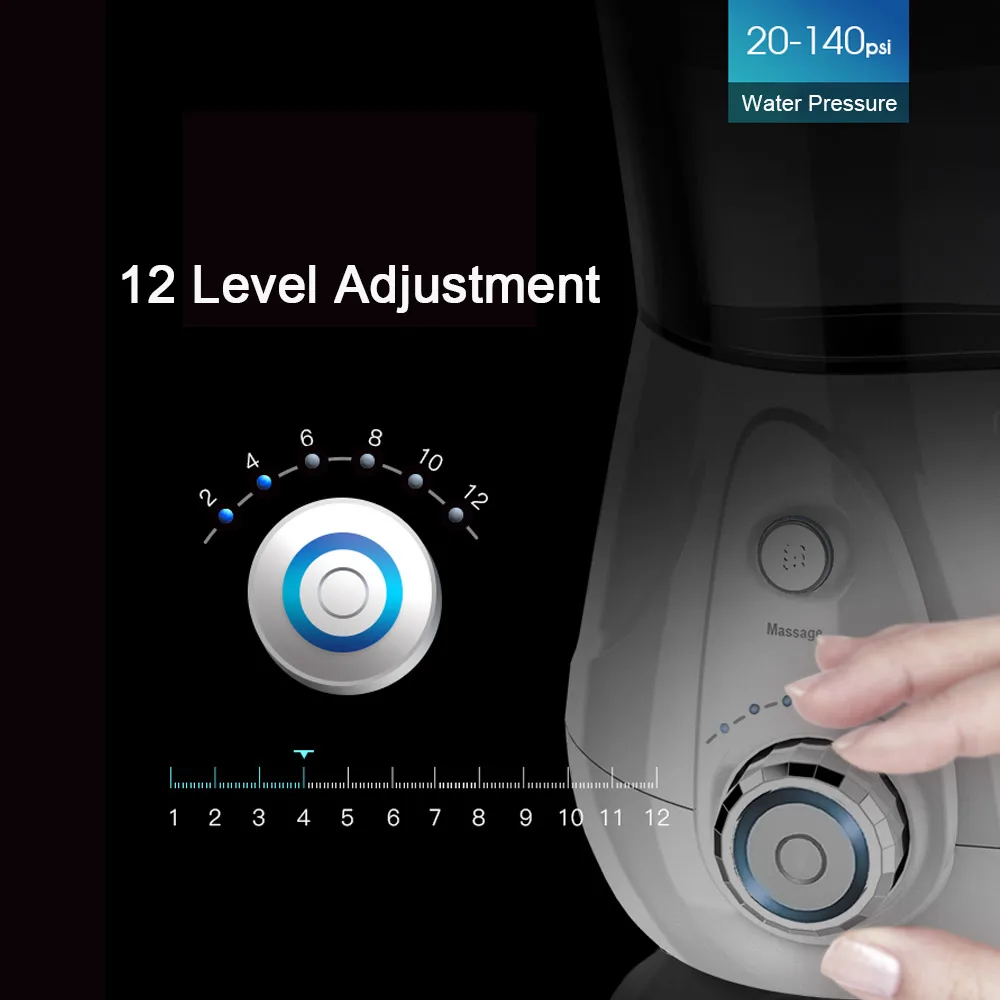 Ирригационная нить для полости рта Waterpulse V660 700 мл|dental water flosser|water flosserdental |