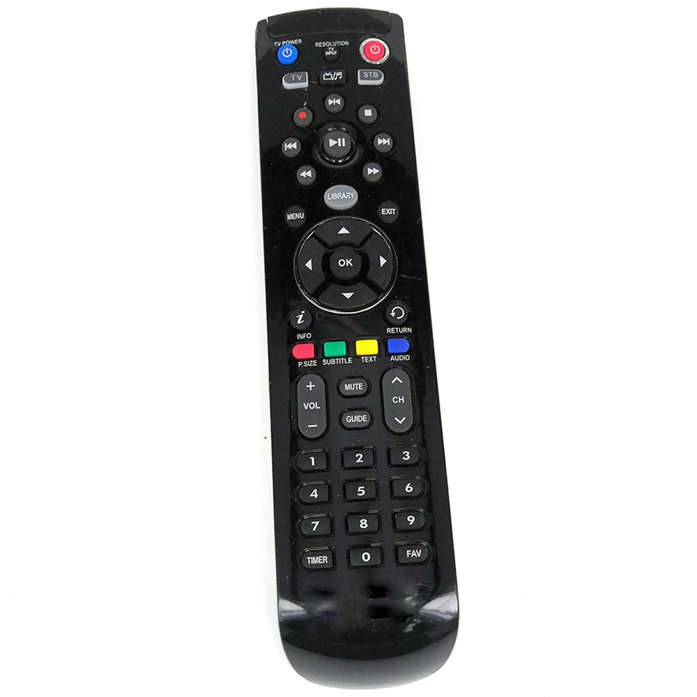 Б/у Оригинал GL59-00096A для Samsung SMT-C7140 HDTV сел коробка SMTC7140 GL5900096A дистанционное