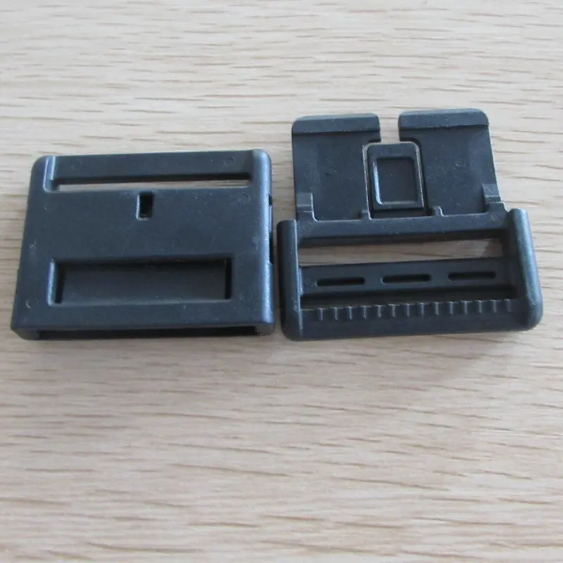Triple locking buckles