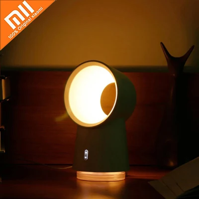 

Xiaomi 3 In 1 Mini Night Lamp Bladeless Desktop Fan Mist Humidifier Portable USB Humidify Cooling Fan LED Light Safe Lower Noise