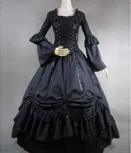 Floor Length Classic Victorian Dresses Vintage Dress Retro Gothic Lolita jsk Tutu Party Club Prom Dancing Evening Long Dress