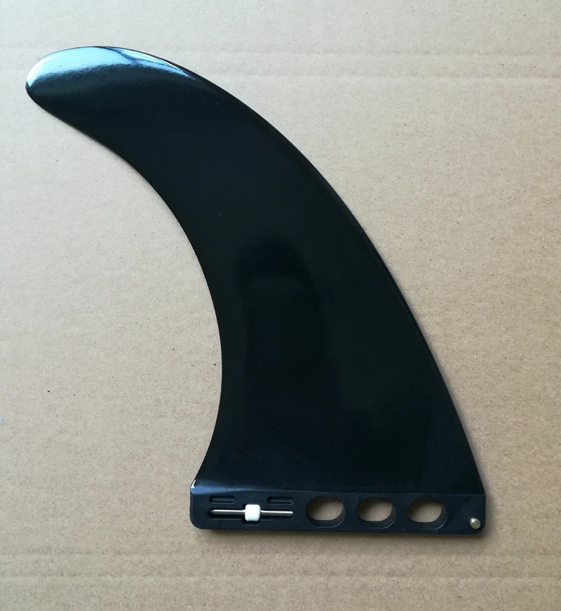 

New arrival 9'' Auto Connect Longboard Fin 9 inch sup center fins longboard fins (1pcs)