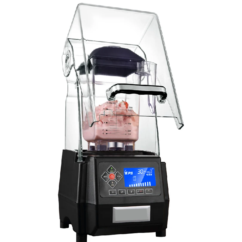 

Professional New Design Manual Milkshake Scilent Ice Smoothie Mixer Blender