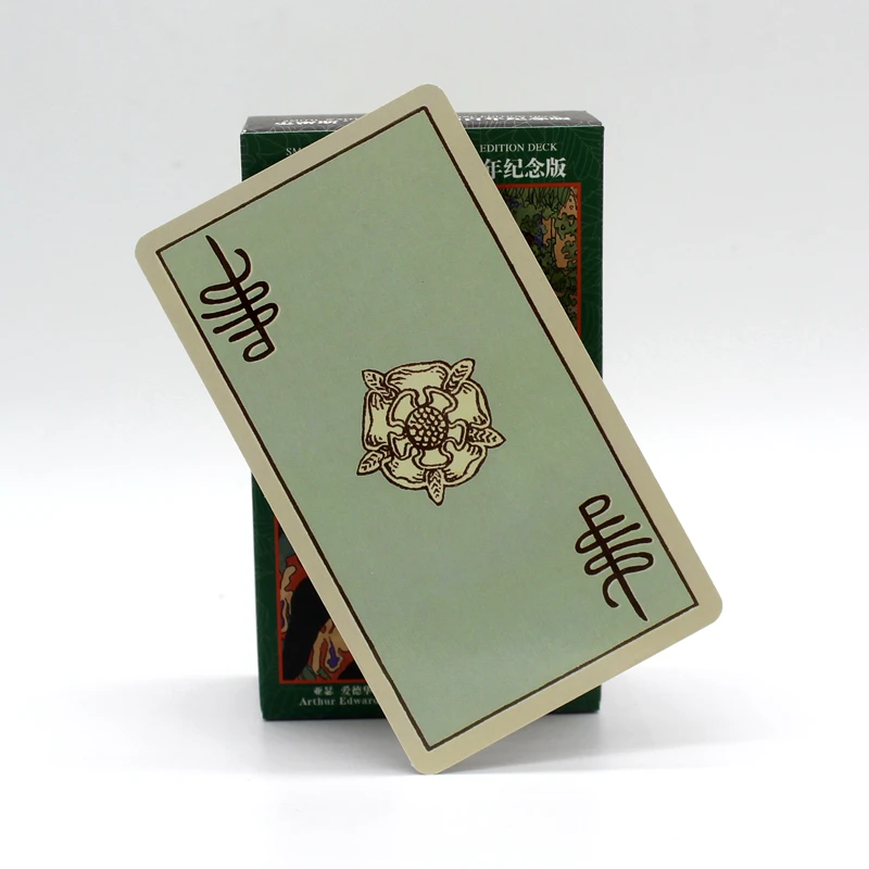 78 карт/набор 6 вариантов качества карт Таро TheRider/Classic/Animal Totem/Rider Waite Tarot Century Edition