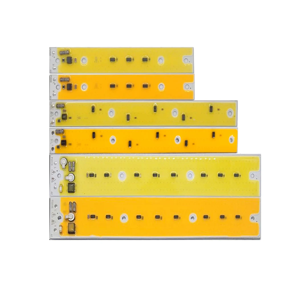 

30pcs/lot COB LED Lamp Chip 30W 50W 80W 220V Smart IC Cold Warm White light beads for diy Spotlight Floodlight