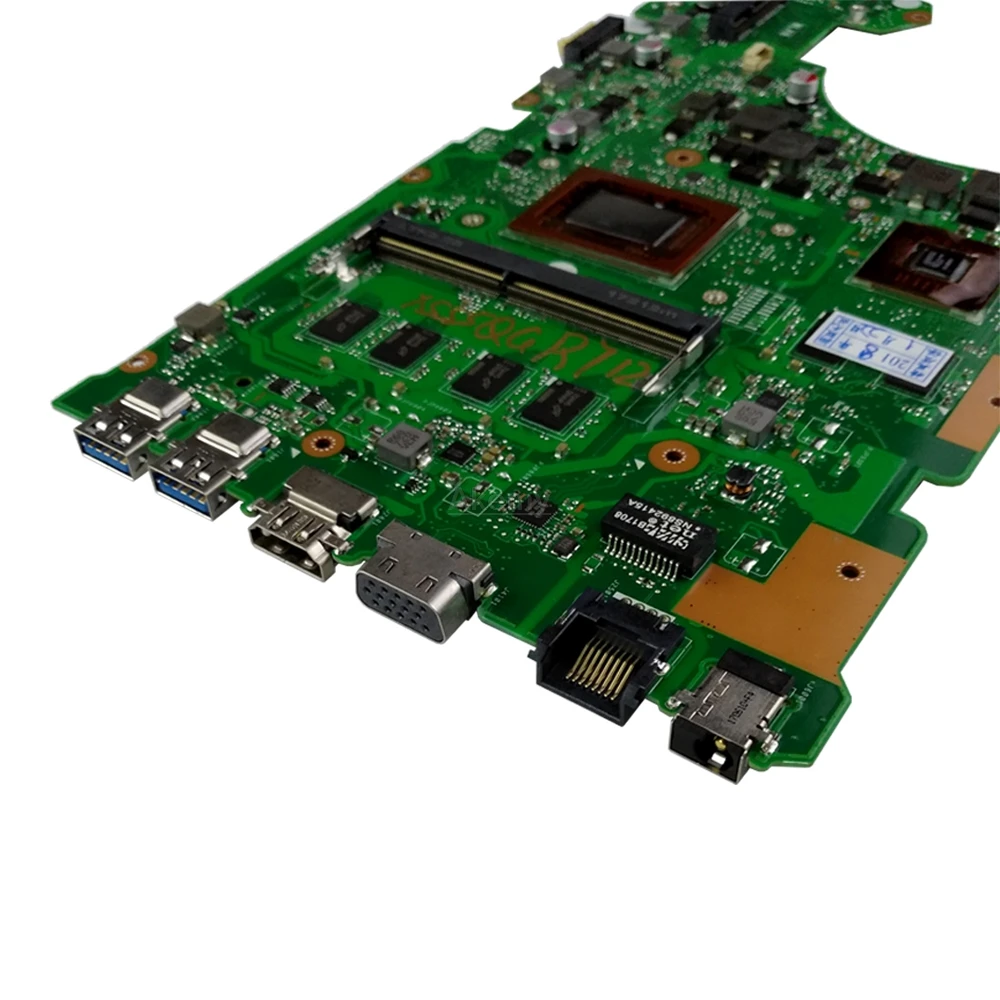 For A555Q X555Q X555QG K555Q ASUS motherboard X550QG Mainboard fully tested & working REV2.0 with A