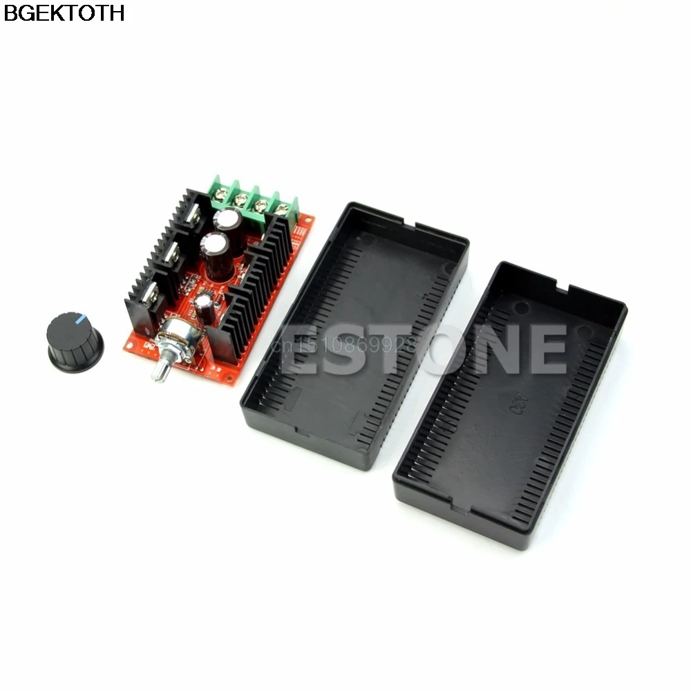 

40A 10-50V DC 12V 24V 48V 2000W MAX Motor Speed Control PWM HHO RC Controller
