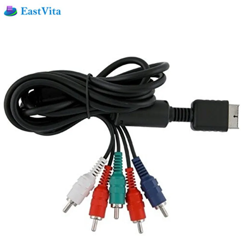 EastVita компоненты HD AV видео аудио кабель Шнур для SONY Playstation 2 3 PS2 PS3 Slim|component ps3|component
