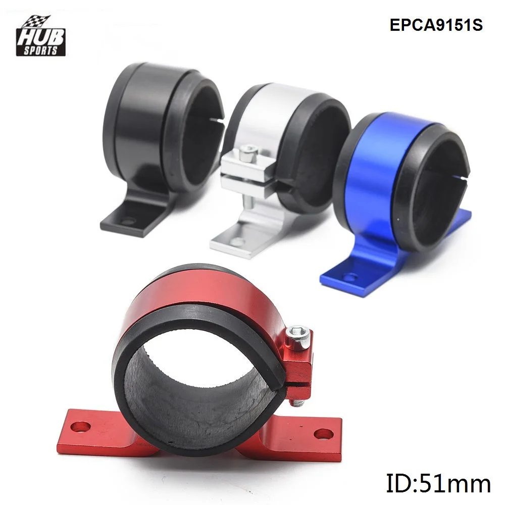 

Hubsport 2" ID Billet Aluminium Fuel Filter/Fuel Pump Mounting Bracket /Cradle/Clamp EPCA9151S