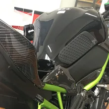 KEMiMOTO for kawasaki Z900 2017 for kawasaki Z 900 Parts Z900 Moto Tank pad Gas oil Fuel Side Tank Pad Protector Sticker