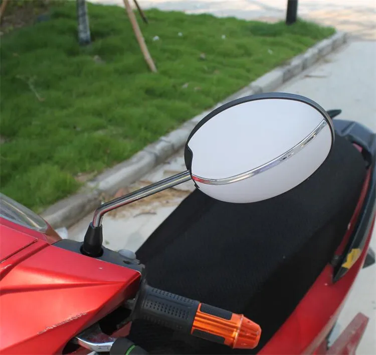 6 цветов moto rbike зеркало заднего вида мото зеркала велосипед ямы крест скутер боковые зеркала rcycle зеркало заднего вида
