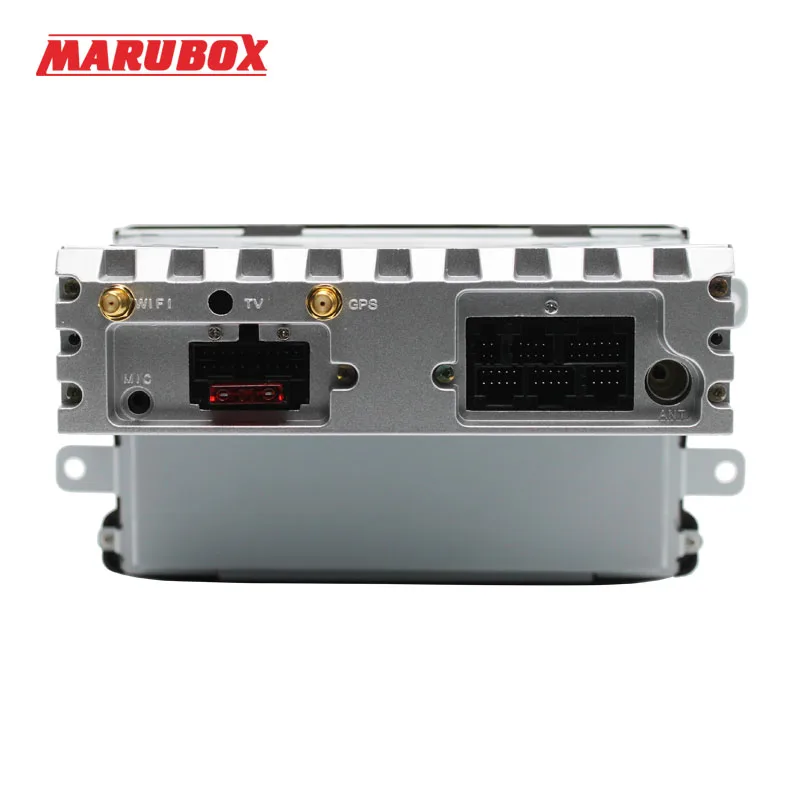 MARUBOX 1Din Android 8 1 для Renault Duster 2010 2015 Logan Sandero GPS Navi стерео радио автомобильный