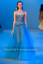 2016 Elie Saab Design Abendkleid Luxus Sleeveless Sexy Kleider Für Cocktail Party Veatidos De Festa MY1019-09