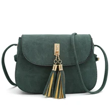 Nubuck Tassel Women Messenger Bags Women Designer Women Handbags High Quality Bags Female Shoulder Bag Woman CrossBody Bag Small