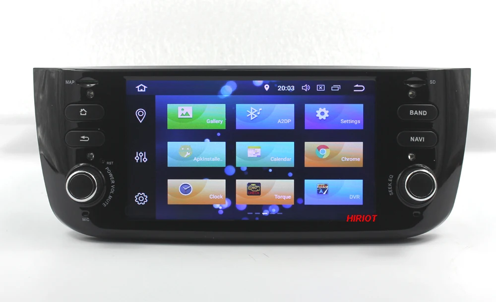 Cheap Octa Core Android 9.0 Car DVD GPS player For Fiat Punto 2009-2015 Linea 2012-2015 navigation Multimedia Stereo Radio Wifi 4+32GB 4