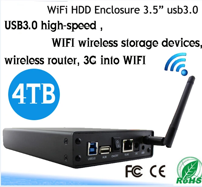Aliexpress.com : Buy USB3.0 Wireless Hard Drive Case with