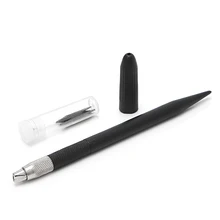 DIY Leather Wood Carving Pen Knife Graver Craft Cutting Tool w/12pcs Blades