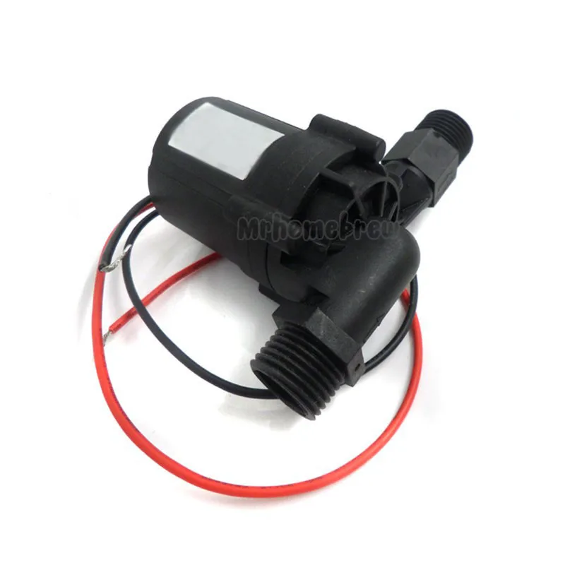 Homebrew насос DC12V &amp 18 Вт BSP1/2 &quotпищевой циркуляции горячей воды пивоварения водяной