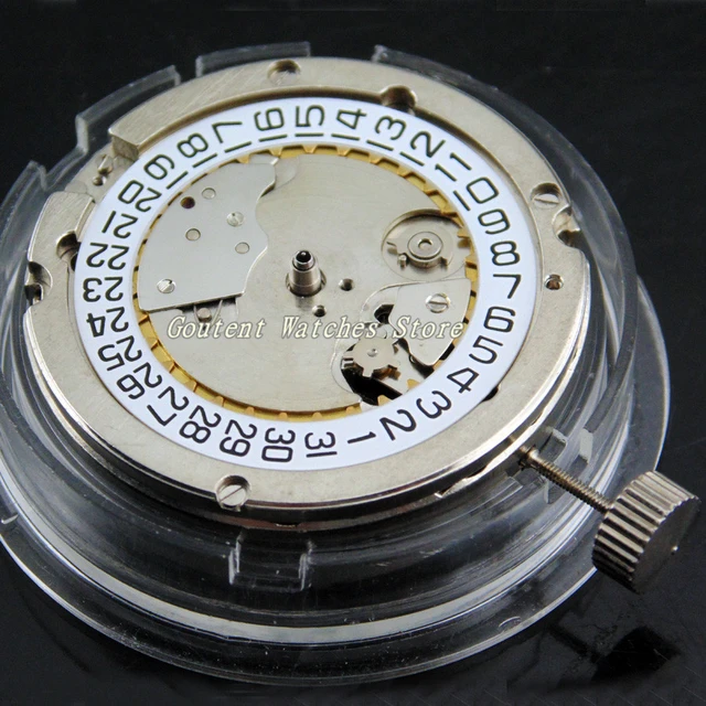 Goutent Date Seagull 2551 Automatic Mechanical Movement Fit Parnis