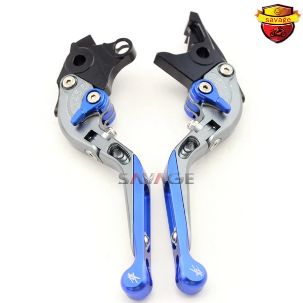 

For SUZUKI GSX1300R HAYABUSA 2008-2016 Motorcycle Accessories Adjustable Folding Extendable Brake Clutch Levers logo