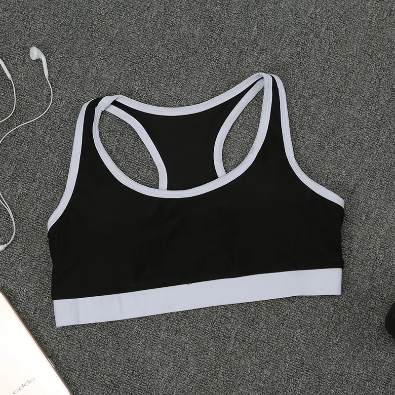 Sports Yoga Running Fitness Sweat-proof Shock-proof Quick-drying Heart-type Anti-vibration Bra Comfortable Breathable Underwear