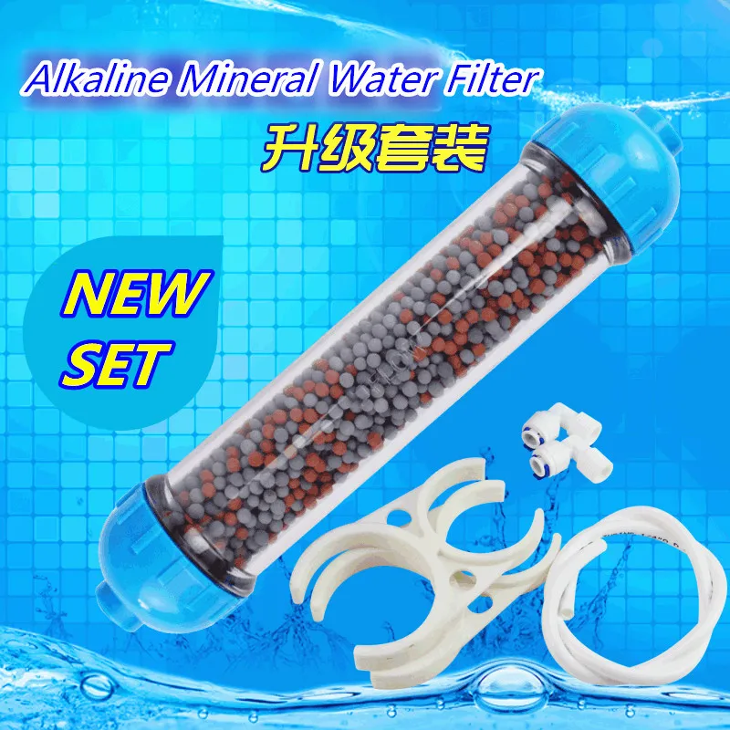 

ONE Set Alkaline Mineral Water Filter Cartridge Post filter for Reverse Osmosis and Water Purification
