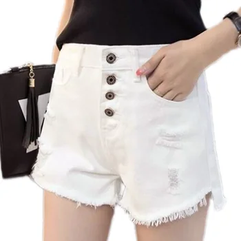 

TA1025 Cheap wholesale 2017 new Autumn Winter Hot selling women's fashion casual sexy denim shorts outerwear jeans