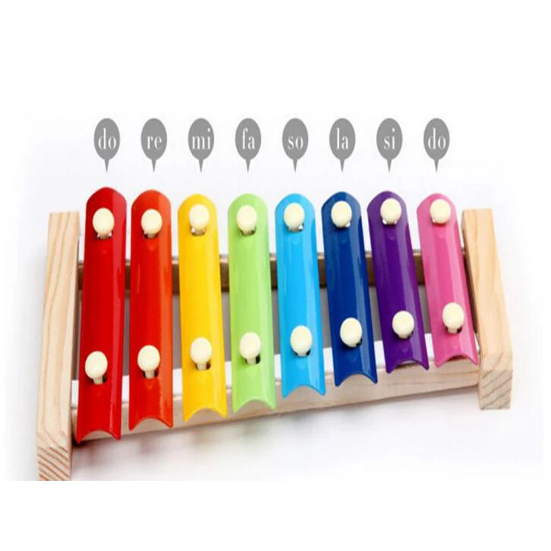 Montessori Toys Educational Wooden Toys for Children Early Learning Xylophone Musical Toys Wisdom Music Instrument 8 Tone Montessori Toys Educational Wooden Toys for Children Early Learning Xylophone Musical Toys Wisdom Music Instrument 8 Tone