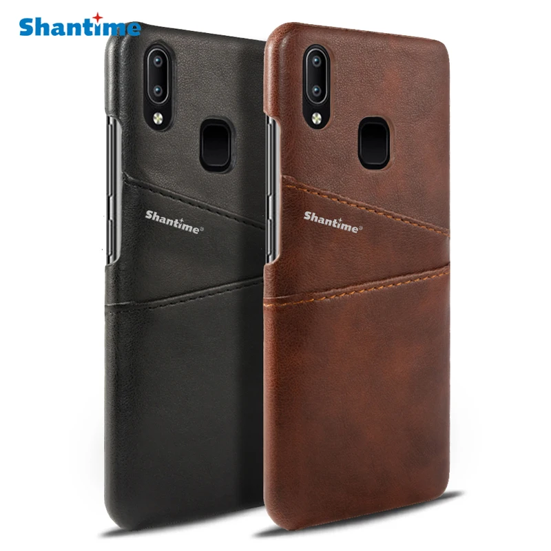 

Luxury Pu Leather Wallet Case For Vivo Y95 Phone Bag Case For Vivo Y91 Pureview Business Case For Vivo Y93 Card Slots Case