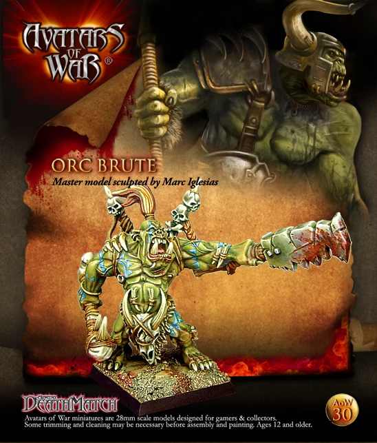 

Resin Model Kit ORC BRUTE