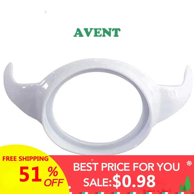 AVENT 1Pcs Baby Feeding bottle Handles Bottle Milk Cup Handle Suit Natural baby drinker PP Feeding Bottles For Newborn Babys