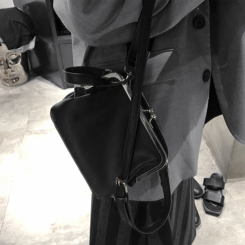 

Super seabob 2018 New Pattern Concise Fashionable Double-deck Small Packet Vintage Single Shoulder Crossbody Bag Women DA291