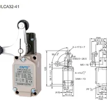2 шт./лот высокое качество CNTD CWLCA32-41 концевой выключатель/микро-переключатель, сильный алюминиевый литой внешний корпус