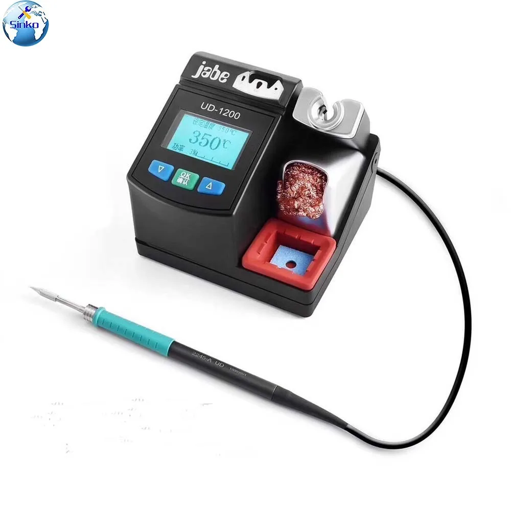 

Jabe UD-1200 Precision Smart Lead-free Soldering Station 2.5S Rapid Heating with Dual Channel Power Supply Heating System