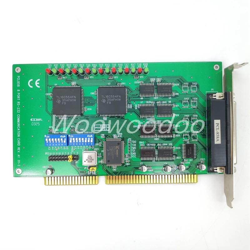 

PCL858 8-Port RS-232 Communication Card PCL-858A PCL-858