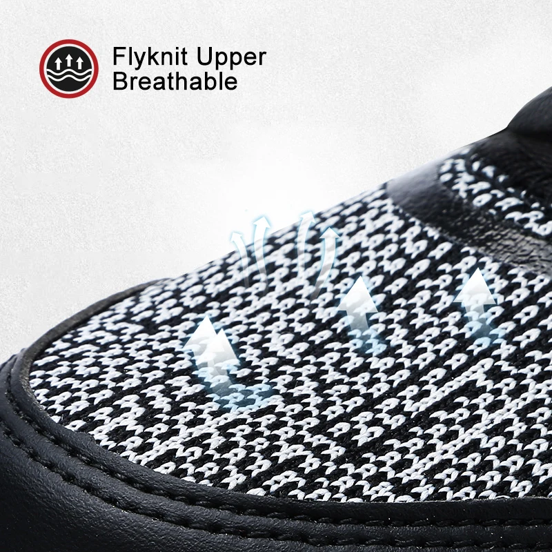 sapatos Black Tênis Calçados Trabalho Leve Larnmern punção Mosca Faixa Respirável Anti Grey Aço Tecido Segurança Ultra De Biqueira Reflexiva Homens xSCUBwqY
