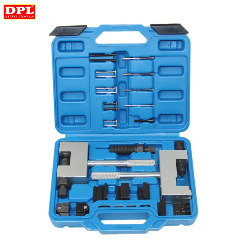 

New Engine Timing Chain Removal/Installer CHAIN BREAKER Riveting Tool Set for Mercedes Benz