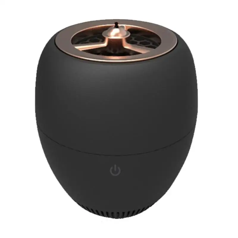 

Engine Shape Touch Switch Car Home Office Activated Carbon Air Purifier Dual Purification UV Lamp Anion Ionizer PM2.5 Eliminator