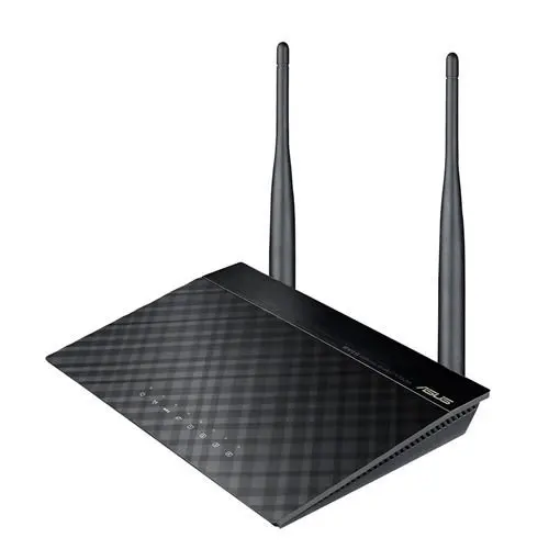 Asus-roteador wi-fi 300mbps, 2.4ghz, 5dbi, wps, vpn sem fio