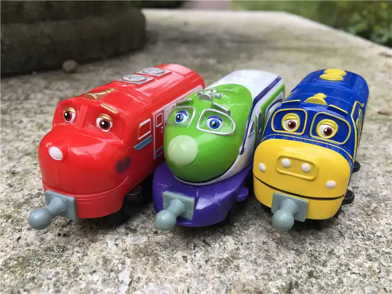 タカラトミーチャギントン ウィルソン ココ ブリュースター3個おもちゃの車新いいえパッケージ Aliexpress