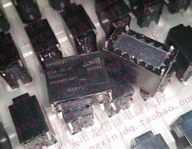 

Relays G4A-1A-P 12VDC 102F-P-12V 20A