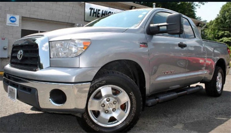 Ходовая плата для Toyota TACOMA TUNDRA 2011 2018 педали боковой ступени отличный алюминиевый
