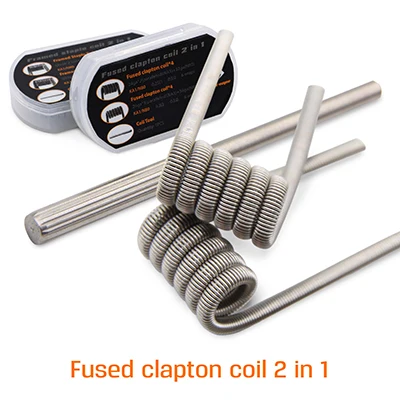 Оригинальный атомайзер Geekvape Fused Clapton катушка 2 в 1 RDA RTA RDTA для атомайзера