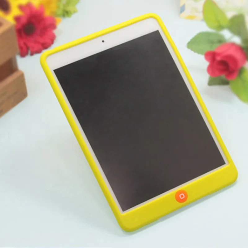 Мягкий силиконовый резиновый чехол для iPad Air Funda милый детский защитный планшета